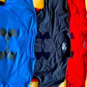 Boys Under Armour T shirt bundle